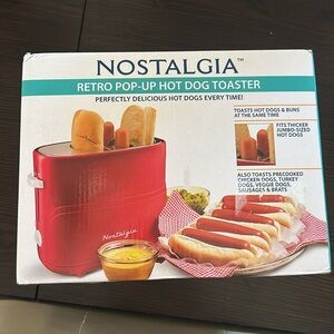 Hot Dog toaster